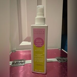 Pacifica Neon Moon Hair & Body Mist - Pink and White